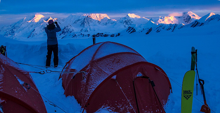 Mountaineering in South Georgia